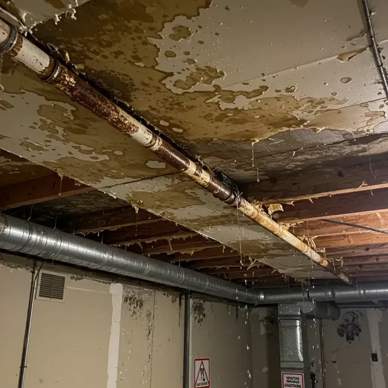 Ceiling Water Damage Repair in Parkersburg, WV