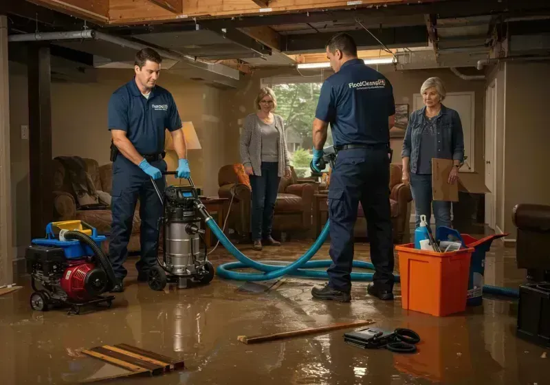 Basement Water Extraction and Removal Techniques process in Parkersburg, WV